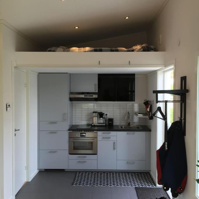 הוילה Västervik Tiny House! מראה חיצוני תמונה