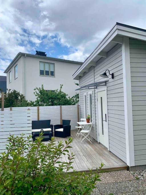 הוילה Västervik Tiny House! מראה חיצוני תמונה