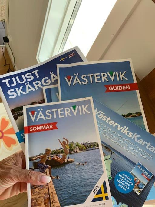 הוילה Västervik Tiny House! מראה חיצוני תמונה